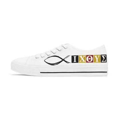 FISH IXO Women's Low Top Sneakers