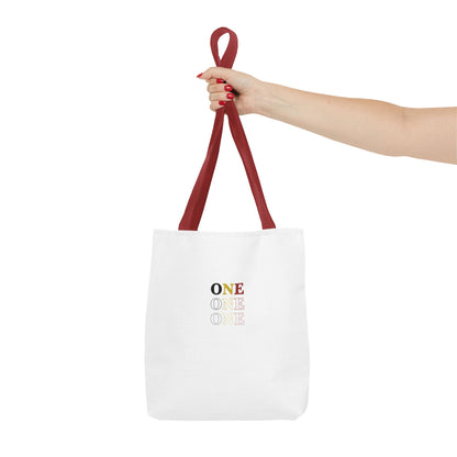 ONE Inspirational Tote Bag - 'Don't Be Afraid' & 'ONE' Design