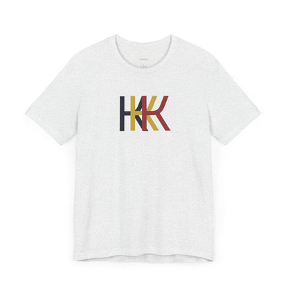 KKK KTHOLIK Unisex Jersey Short Sleeve Tee – Graphic Shield Design for Faith and Style