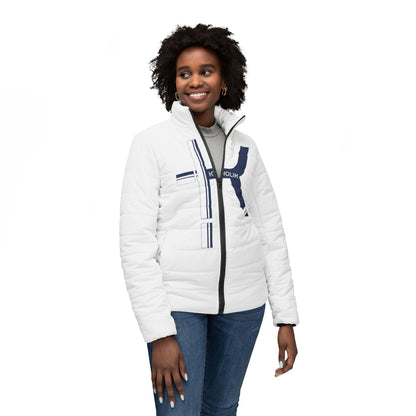 Stylish Women’s Puffer Jacket - Warmth & Chic Design for Cold Weather