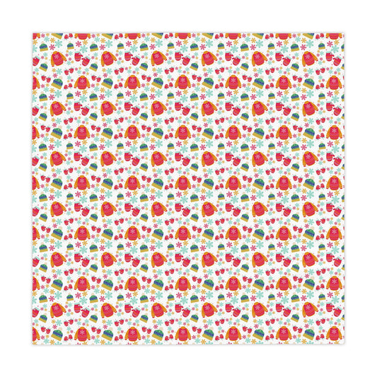 Colorful Floral Tablecloth for Brightening Your Home Decor