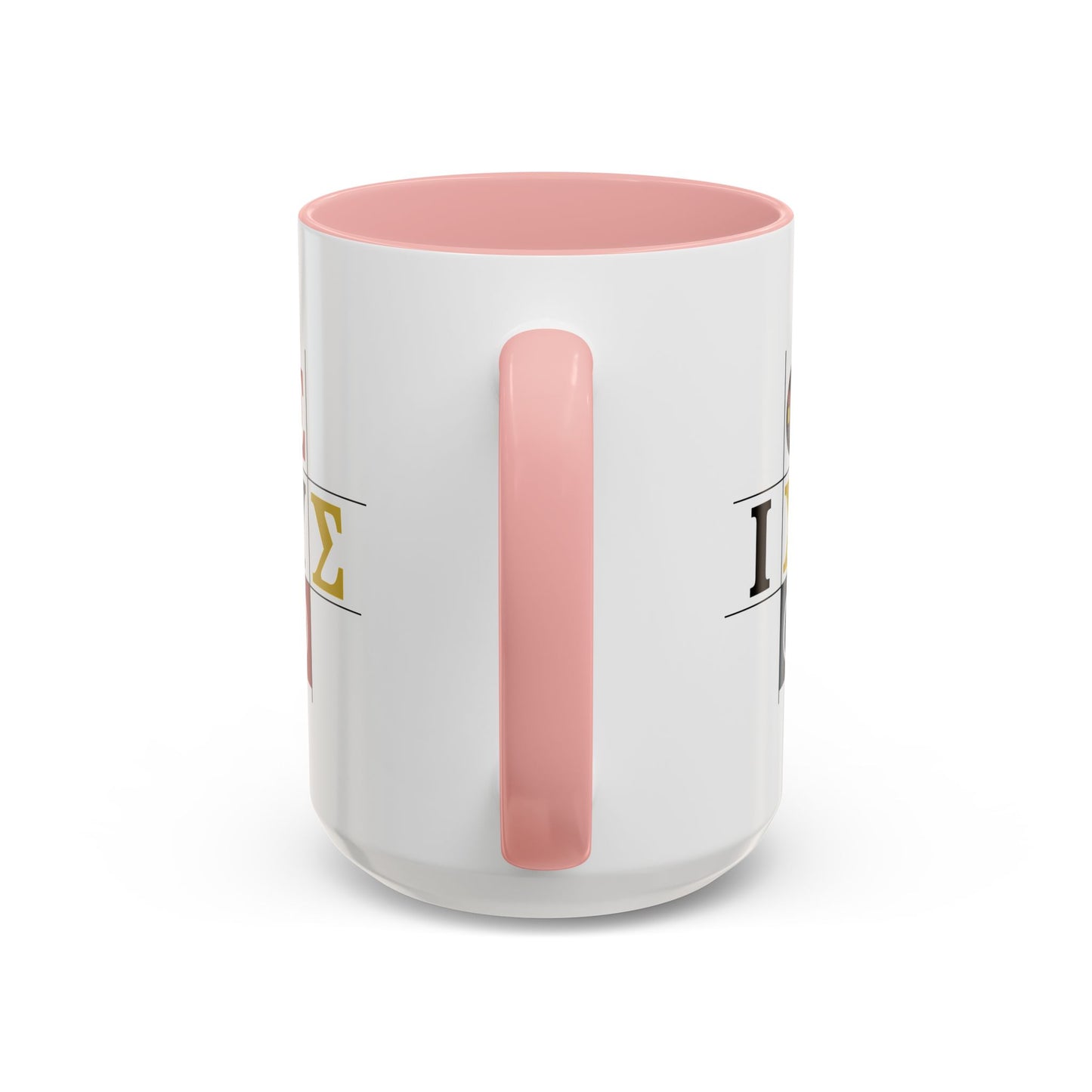 Colorful Accent Coffee Mug - Fun Design for Art Lovers & Coffee Enthusiasts