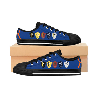 4 Shields blau. Men's Sneakers