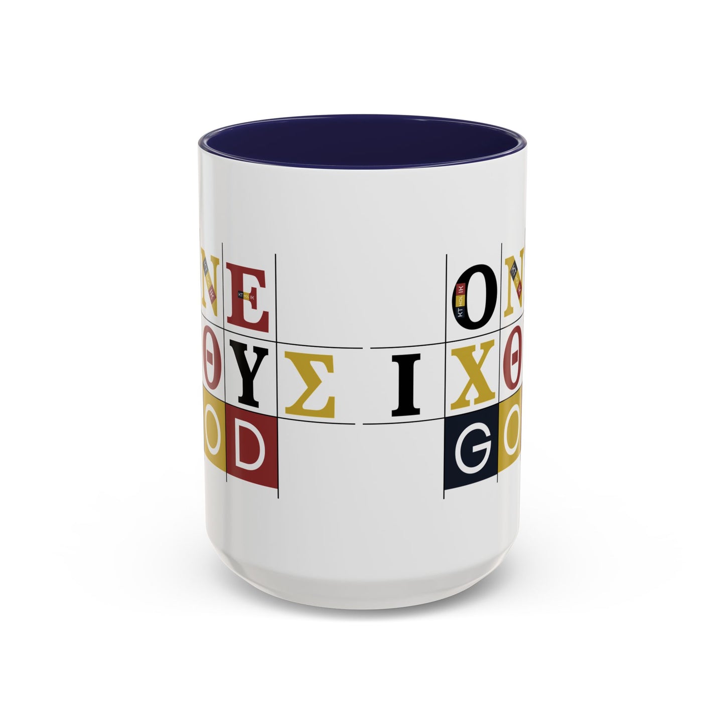 Colorful Accent Coffee Mug - Fun Design for Art Lovers & Coffee Enthusiasts