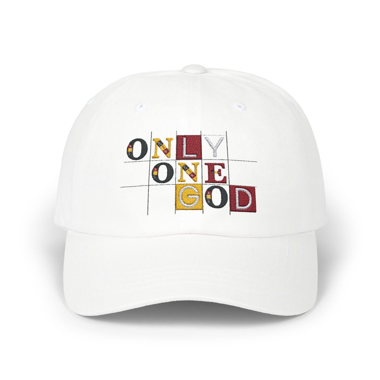 ONE 3 Classic Dad Cap - Stylish & Casual Baseball Hat for Everyday Wear