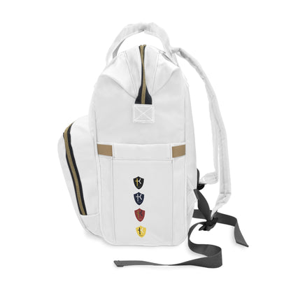 Stylish Multifunctional Diaper Backpack | Eco-Friendly Baby Bag with Shield Design