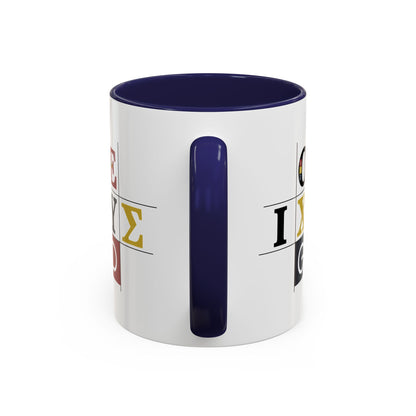 Colorful Accent Coffee Mug - Fun Design for Art Lovers & Coffee Enthusiasts