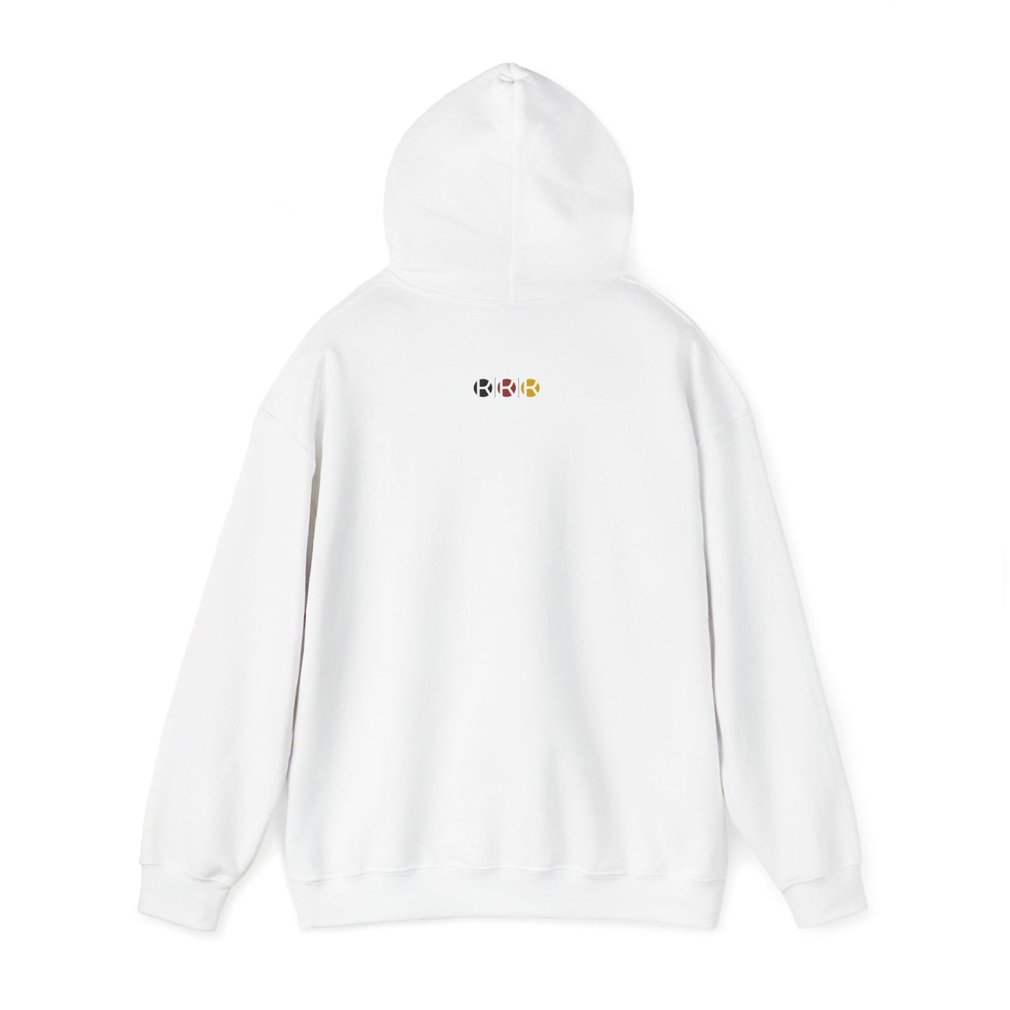 KTHOLIK LETT  Graphic Unisex Heavy Blend™ Hooded Sweatshirt - Casual Cozy Apparel