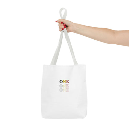 ONE Inspirational Tote Bag - 'Don't Be Afraid' & 'ONE' Design