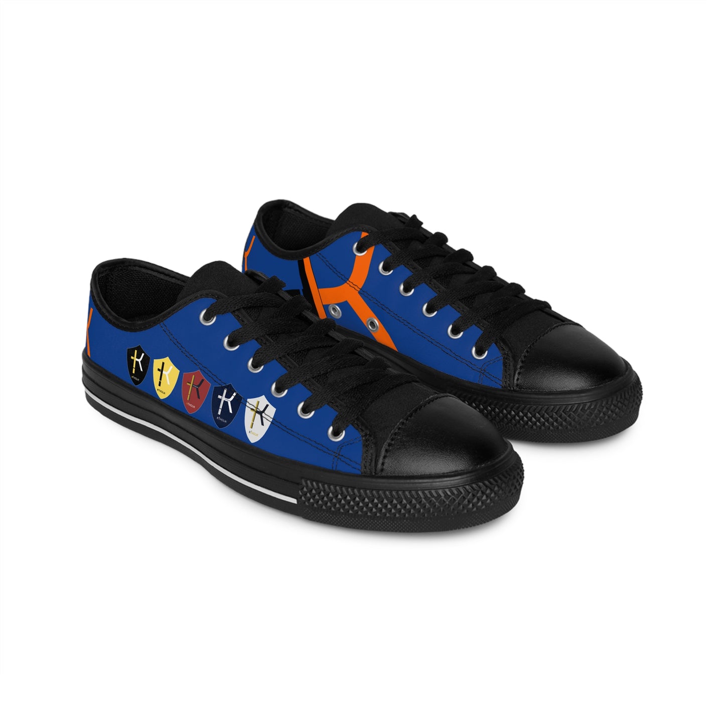 4 Shields blau. Men's Sneakers