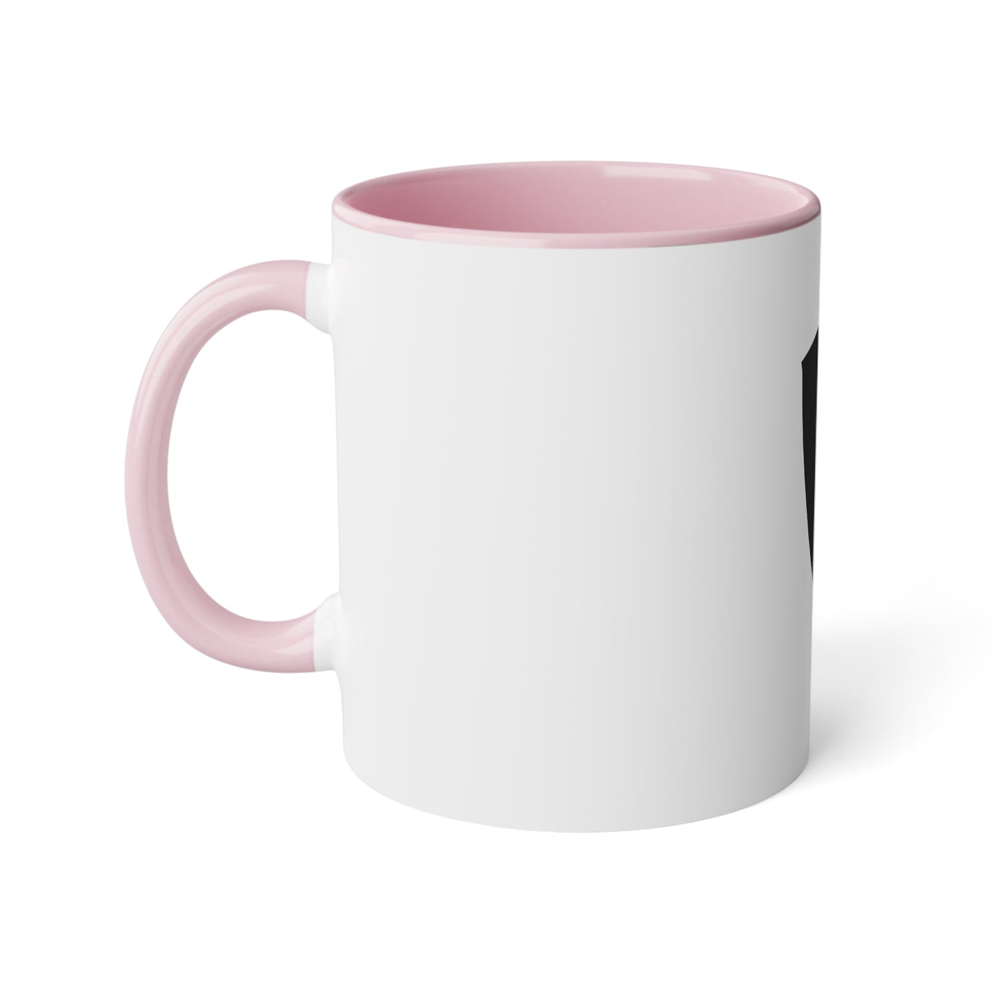 White Accent Mug, 11oz