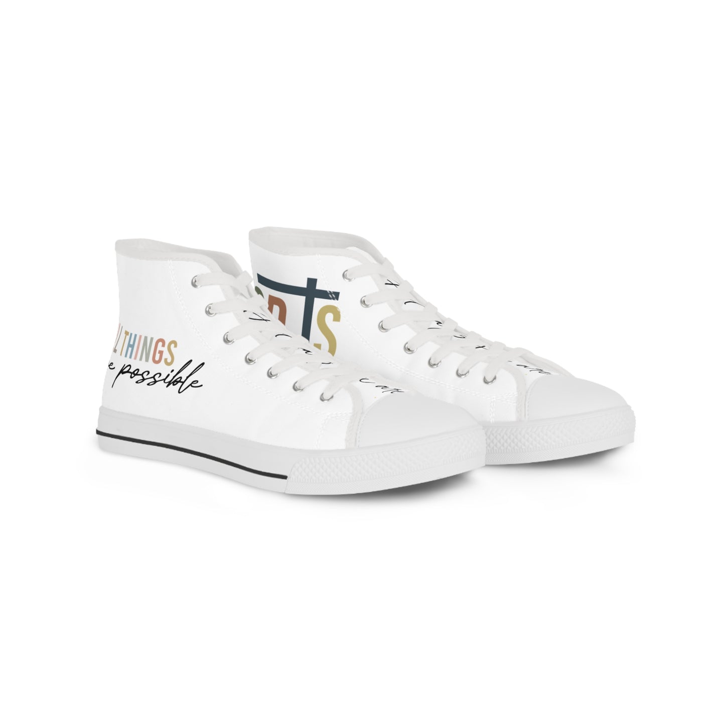 Men's High Top Sneakers