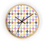 K COLORS Wall Clock