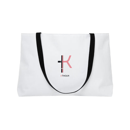 Stylish Weekender Tote Bag - Perfect for Travel & Everyday Use with Chic Design