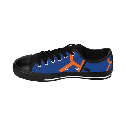 4 Shields blau. Men's Sneakers