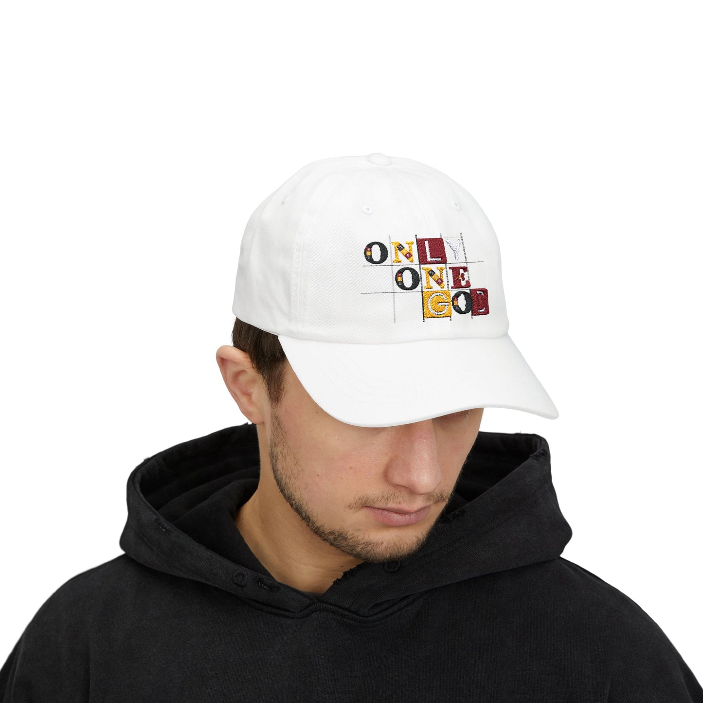 ONE 3 Classic Dad Cap - Stylish & Casual Baseball Hat for Everyday Wear