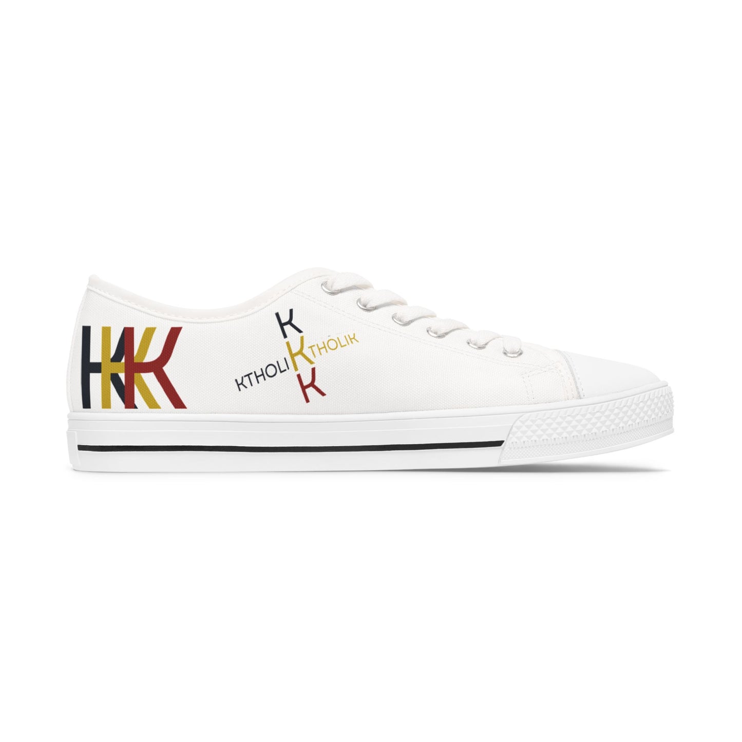 kkk kt Women's Low Top Sneakers