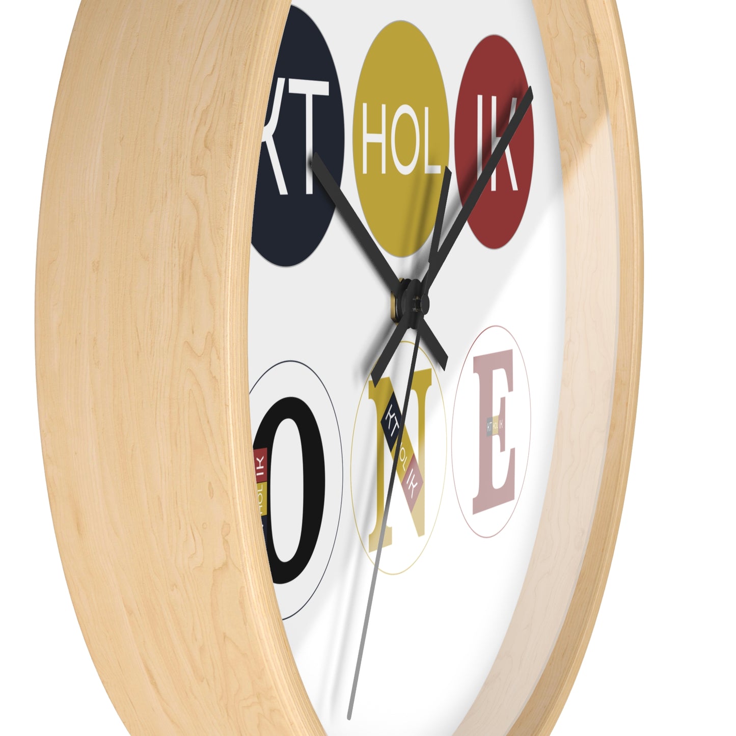 3ONE 2 K COLORS Wall Clock