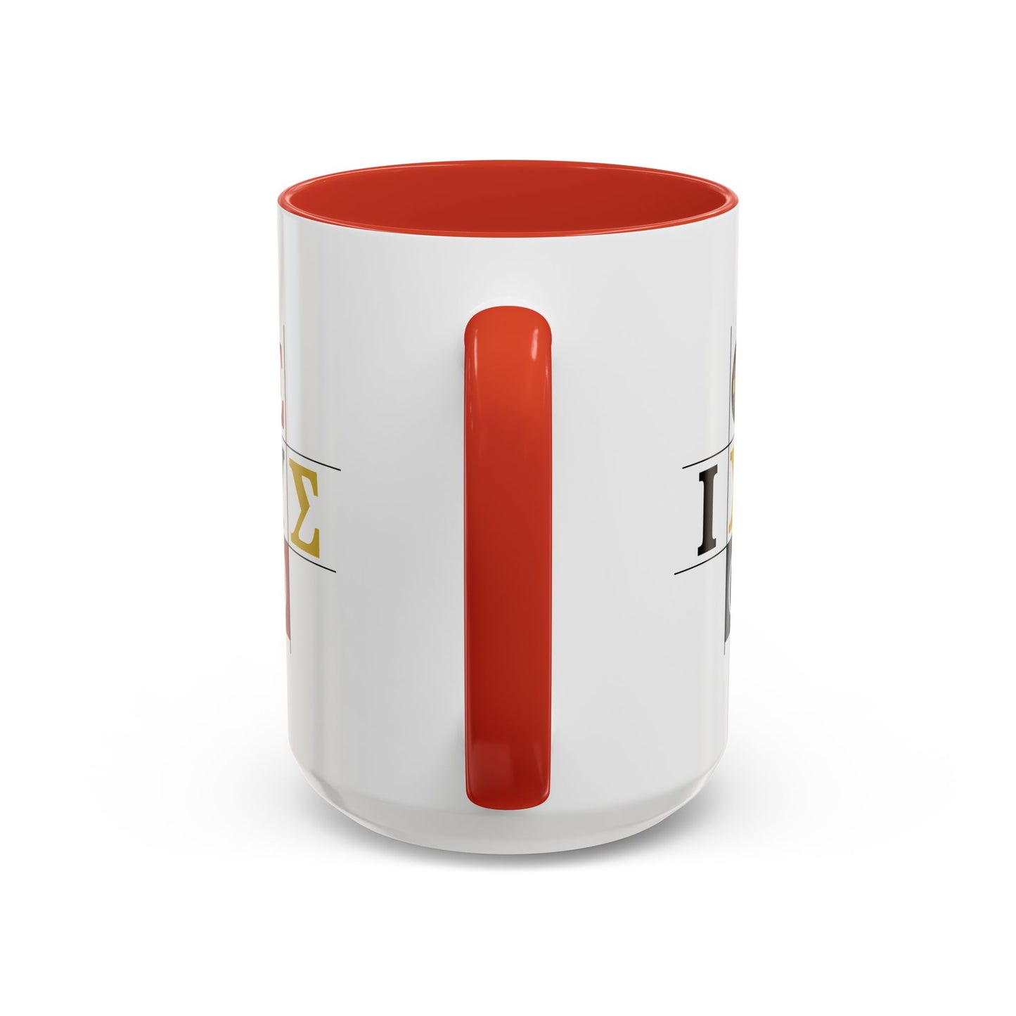 Colorful Accent Coffee Mug - Fun Design for Art Lovers & Coffee Enthusiasts