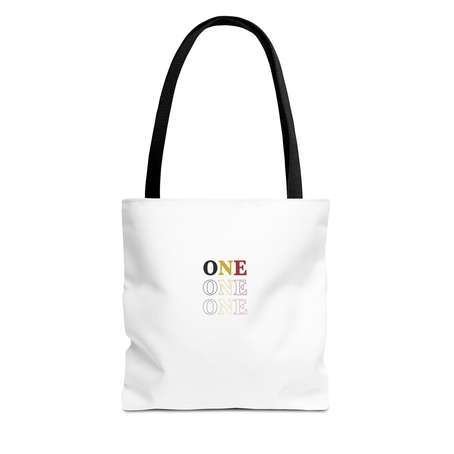 ONE Inspirational Tote Bag - 'Don't Be Afraid' & 'ONE' Design