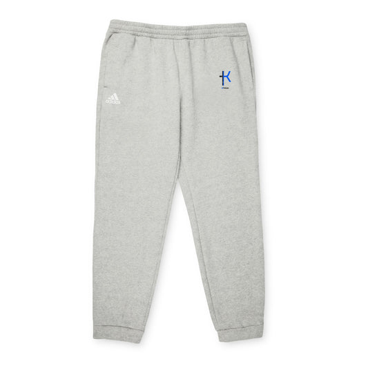 Adidas Unisex Fleece Joggers - Comfortable Athletic Wear for Casual Outings