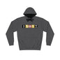 IXO4 Unisex Varsity Hoodie with Shield Design - Stylish Comfort for Sports and Casual Wear