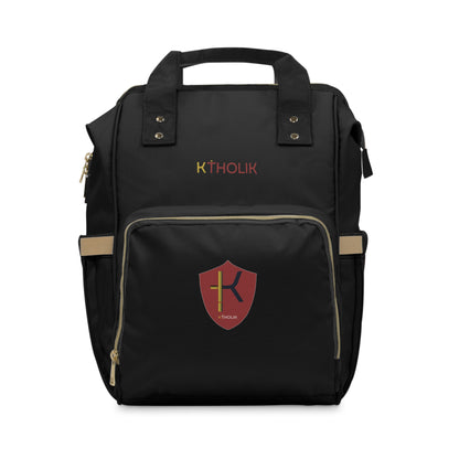 Stylish Multifunctional Diaper Backpack for Modern Parents - KTHOLIK Design