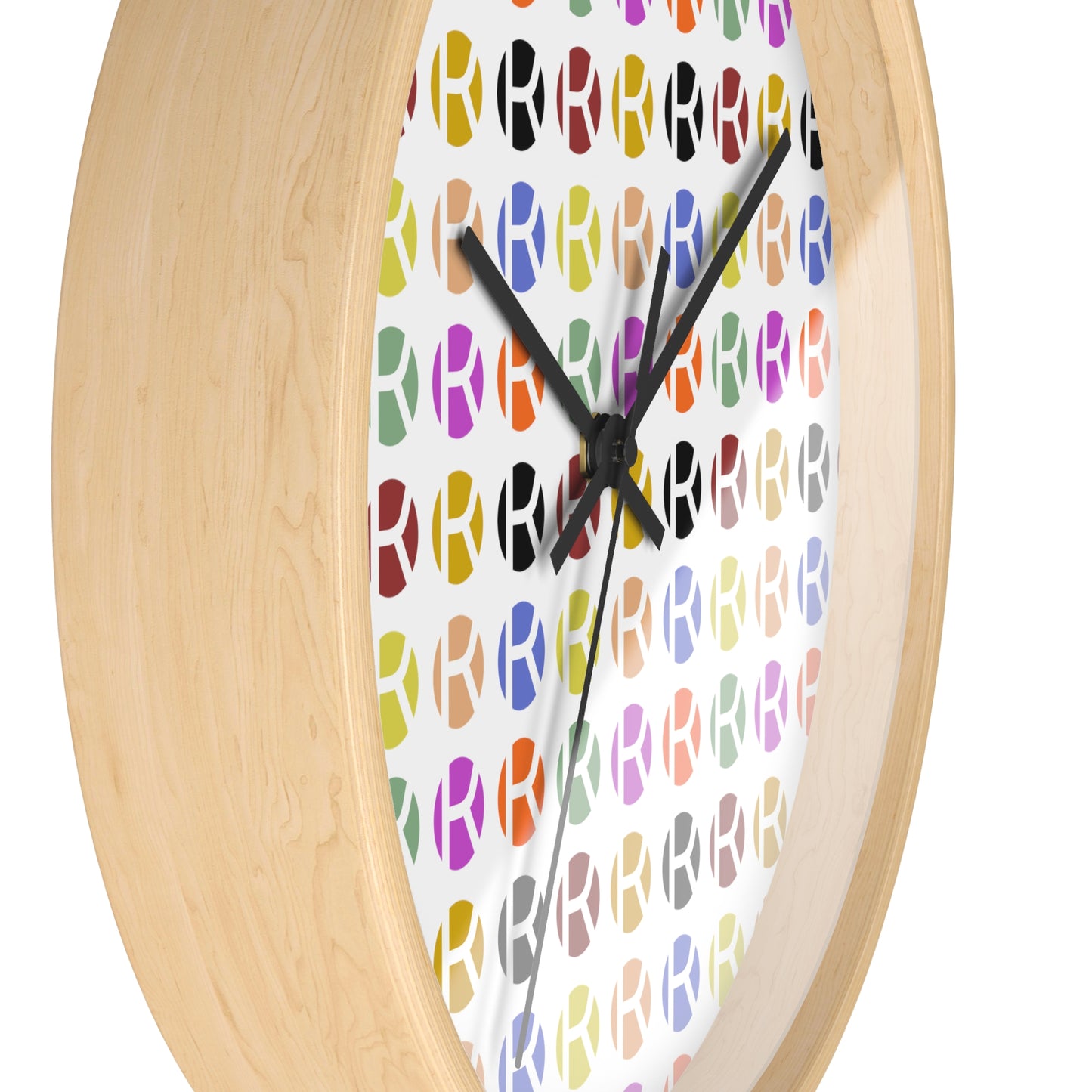 K COLORS Wall Clock