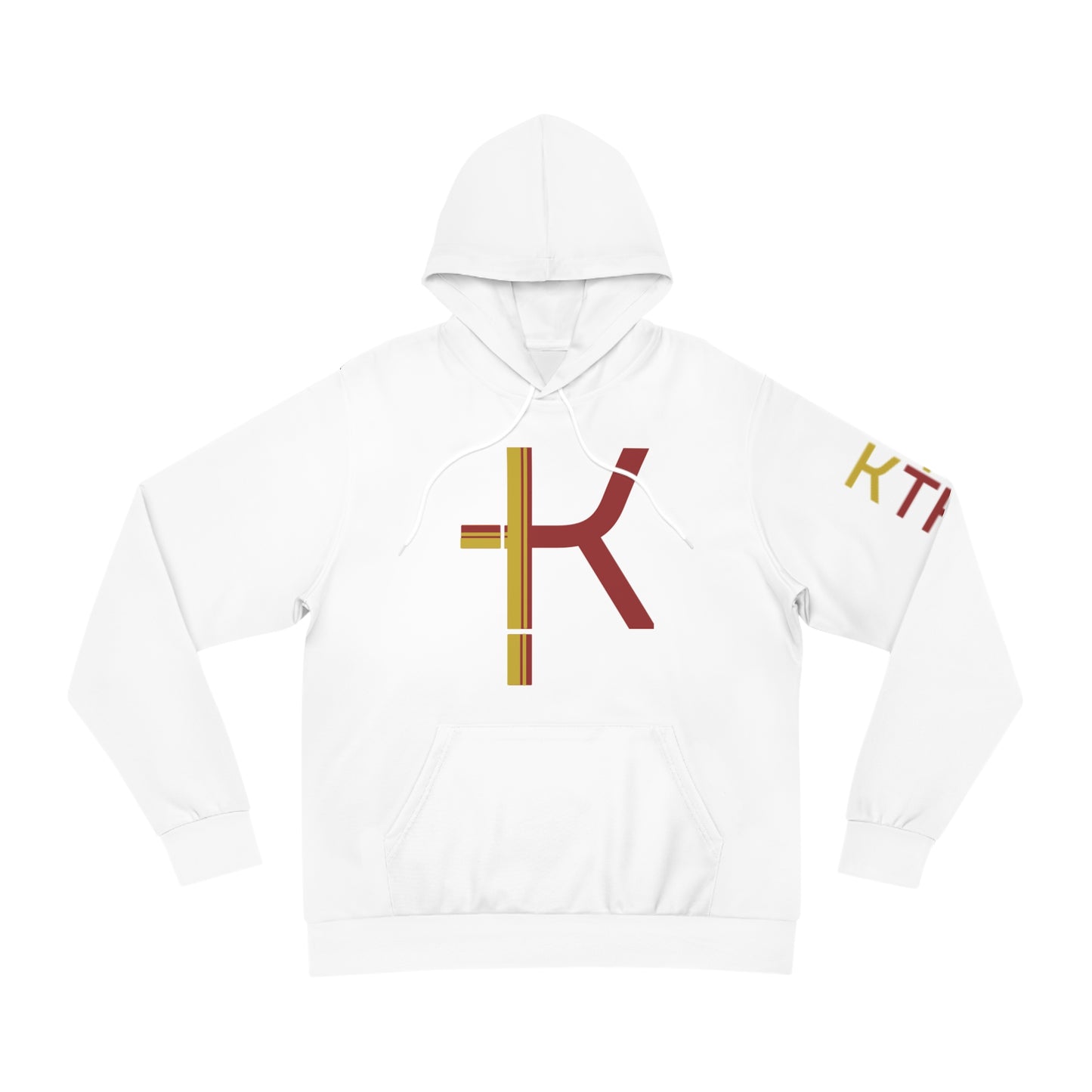 Stylish White Fashion Hoodie with Graphic Print