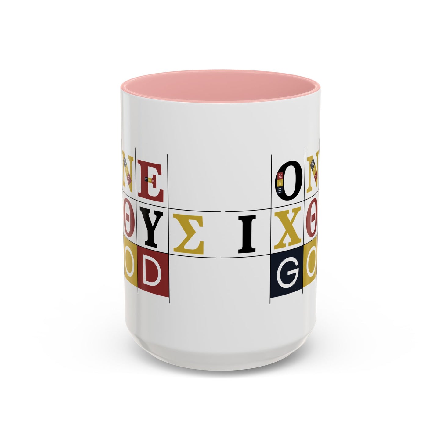 Colorful Accent Coffee Mug - Fun Design for Art Lovers & Coffee Enthusiasts