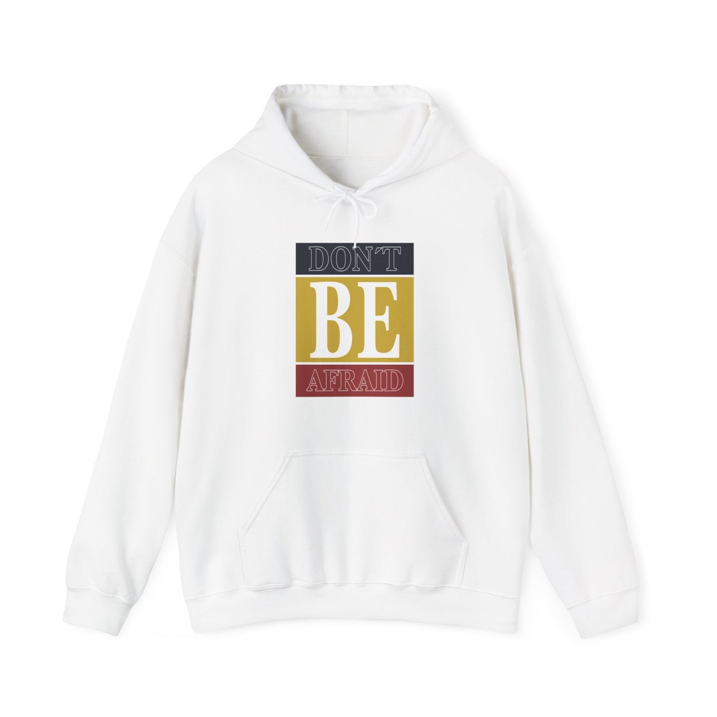 DBA KTHOLIK LETT  Graphic Unisex Heavy Blend™ Hooded Sweatshirt - Casual Cozy Apparel