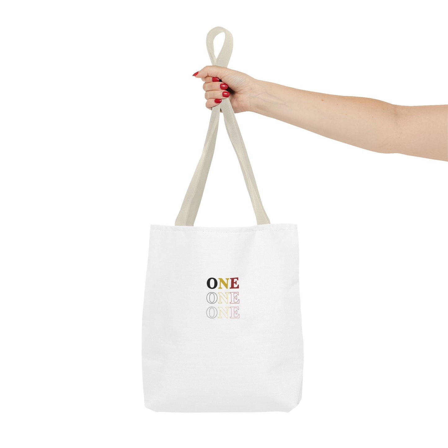 ONE Inspirational Tote Bag - 'Don't Be Afraid' & 'ONE' Design