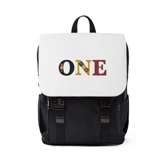 ONE Unisex Casual Shoulder Backpack