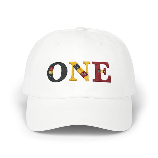 ONE Classic Dad Cap - Stylish & Casual Baseball Hat for Everyday Wear